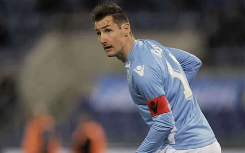 Lazio, Klose rivela: “Non mi manca il campo, però continuo a seguire i biancocelesti”