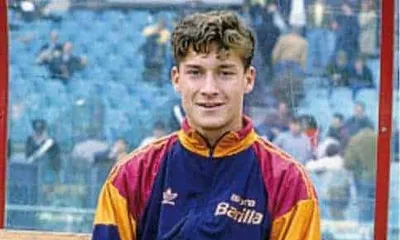 C'era una volta… Francesco Totti: 25 anni fa esordiva l'eterno capitano della Roma