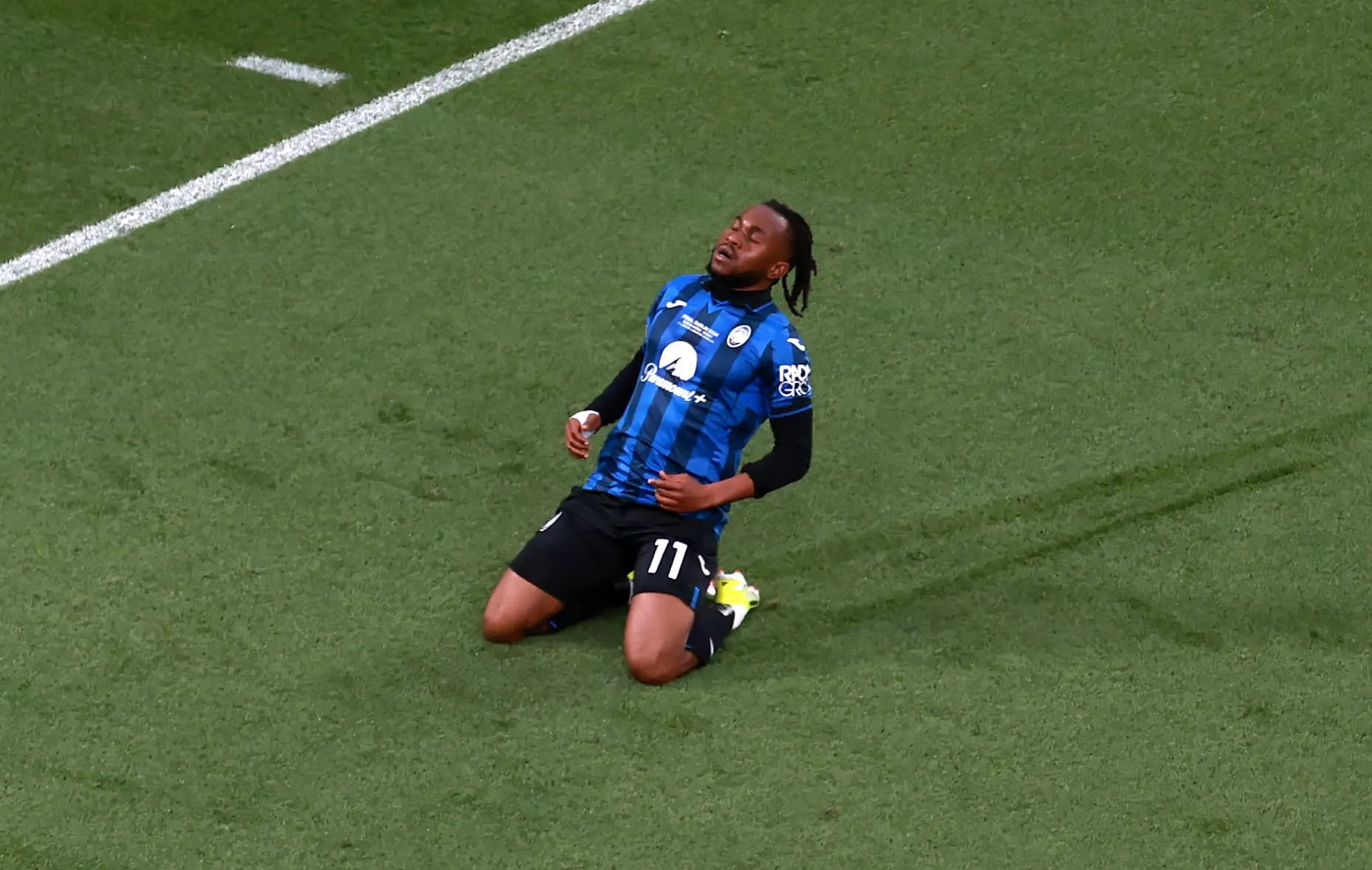 I calciatori che hanno segnato una tripletta in finale di Champions o Europa League: Lookman nell’Olimpo