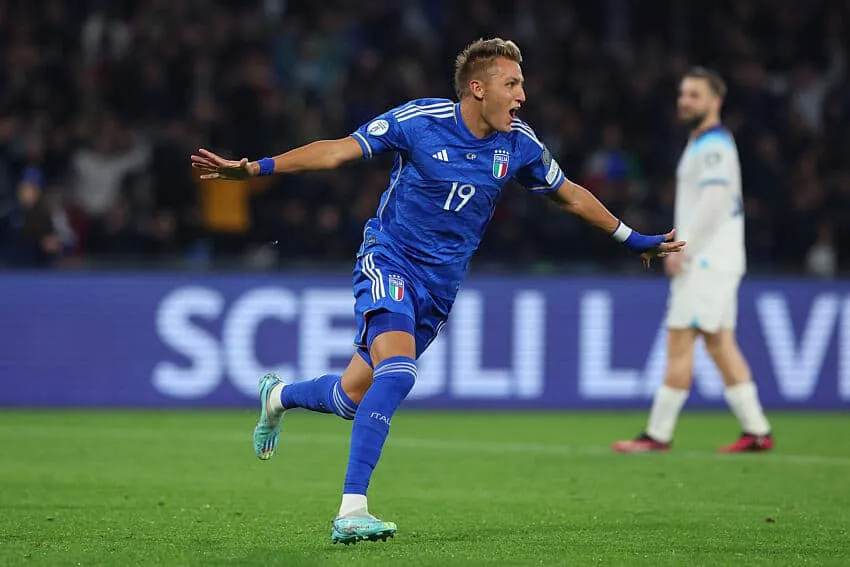 Gli esordienti in gol con l’Italia dal 2000, Retegui 16esimo