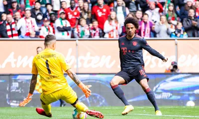 Leroy Sane Bayern Monaco