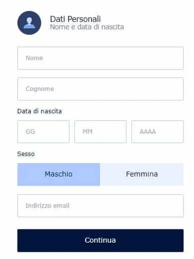 william hill registrazione