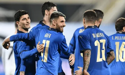 Esultanza Vincenzo Grifo Italia