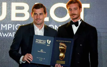 Golden Foot 2017, Iker Casillas succede a Buffon