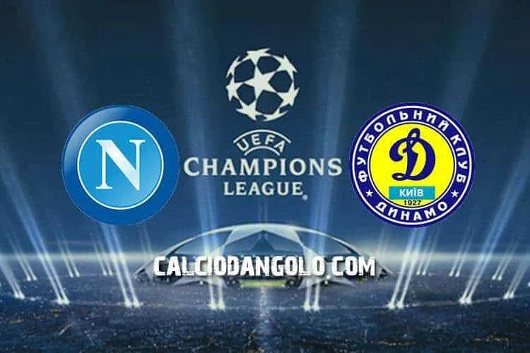 Napoli-Dinamo Kiev: probabili formazioni e stato di forma