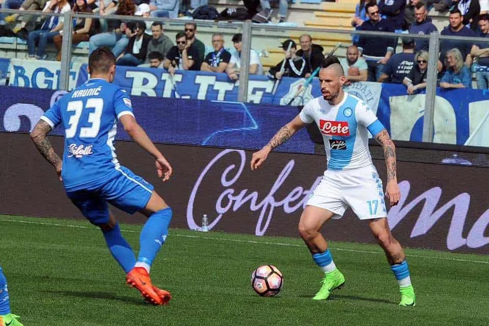 Napoli, Hamsik eletto pallone d’oro slovacco: quarto titolo consecutivo