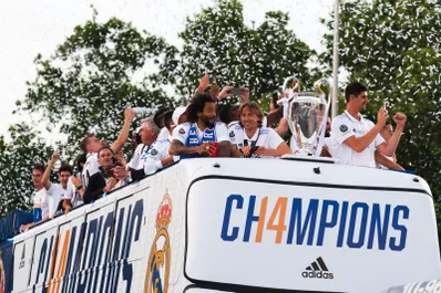 Le squadre che hanno vinto più volte la Champions League