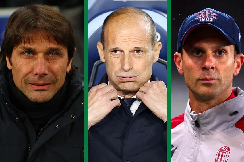 Allenatore Juventus, facciamo due conti! Allegri, Thiago Motta e Conte: quanto costano&nbsp;e&nbsp;cosa&nbsp;chiedono