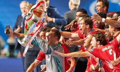 Bayern Monaco campion d'Europa 2019 2020