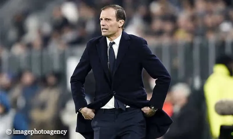 Juventus-Cagliari, Allegri: “Dobbiamo migliorare in difesa. Chiellini e Bernardeschi recuperati”