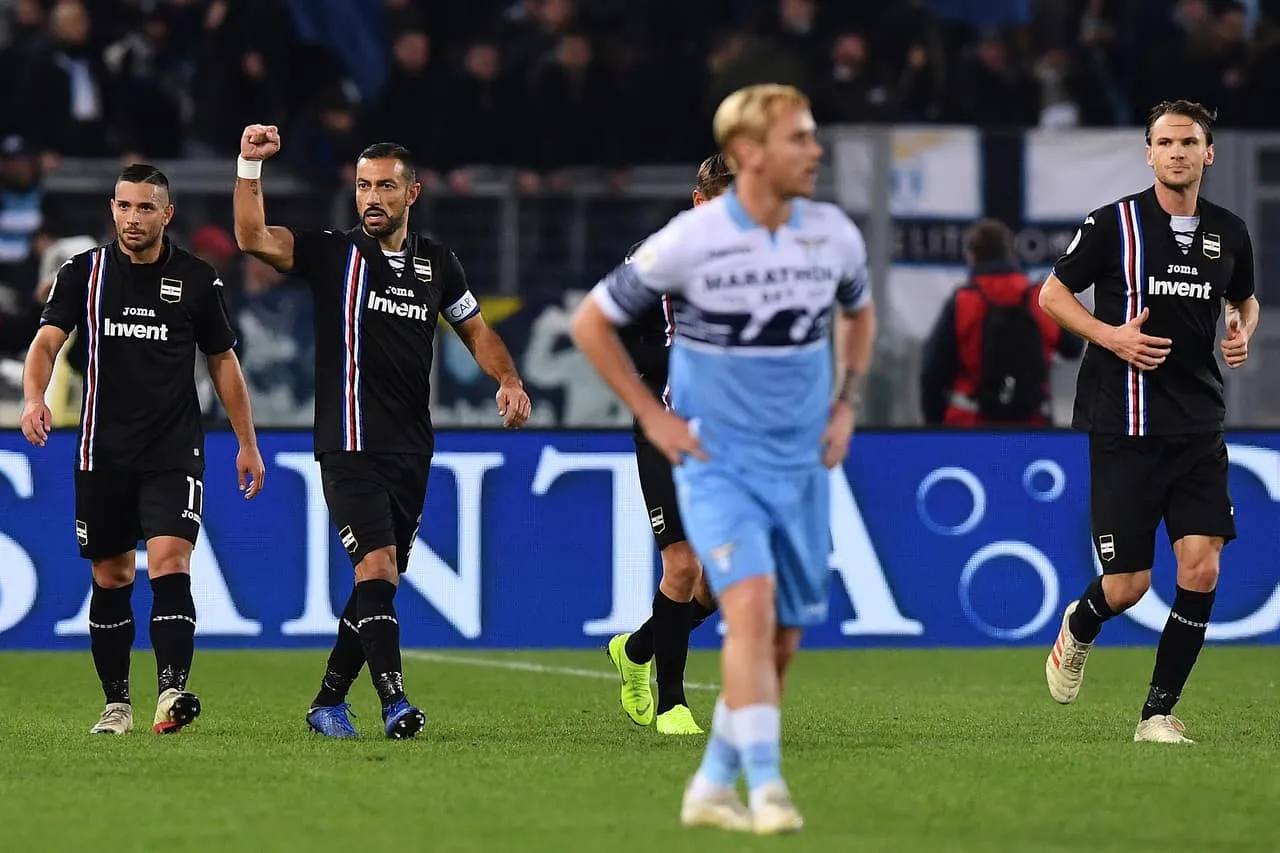 Lazio-Sampdoria: orario, probabili formazioni e dove vederla