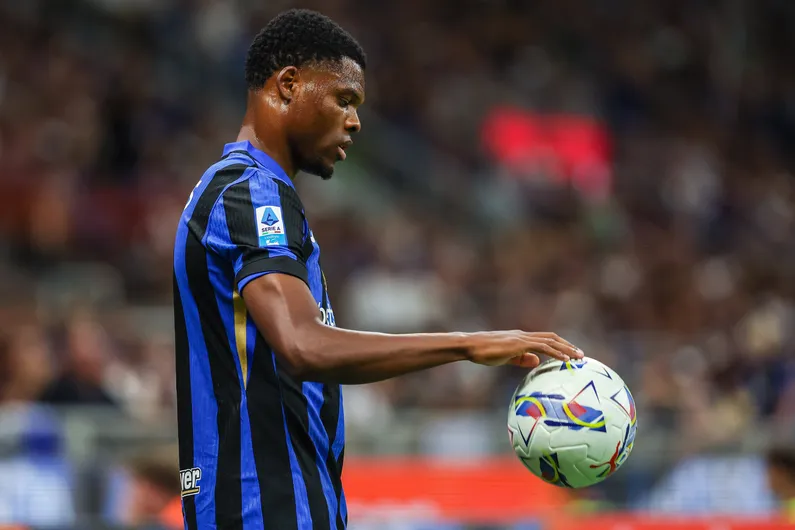 denzel dumfries inter
