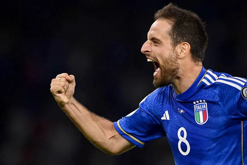Qualificazioni Euro 2024, Italia  – Malta 4 – 0: goal di Bonaventura e Frattesi con doppietta di Berardi, l’Italia torna al secondo posto nel girone