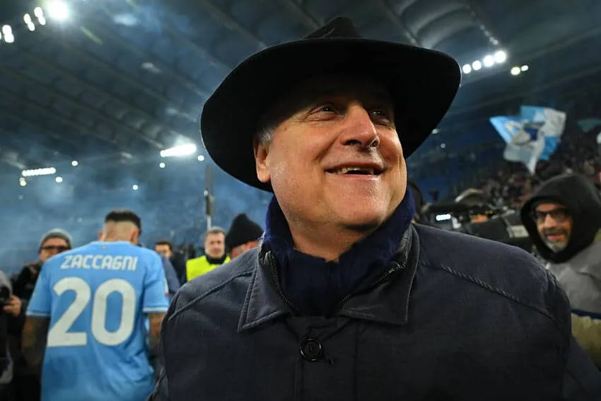 Calciomercato Lazio, pazza idea Lotito: riportare a casa un super top del fantacalcio