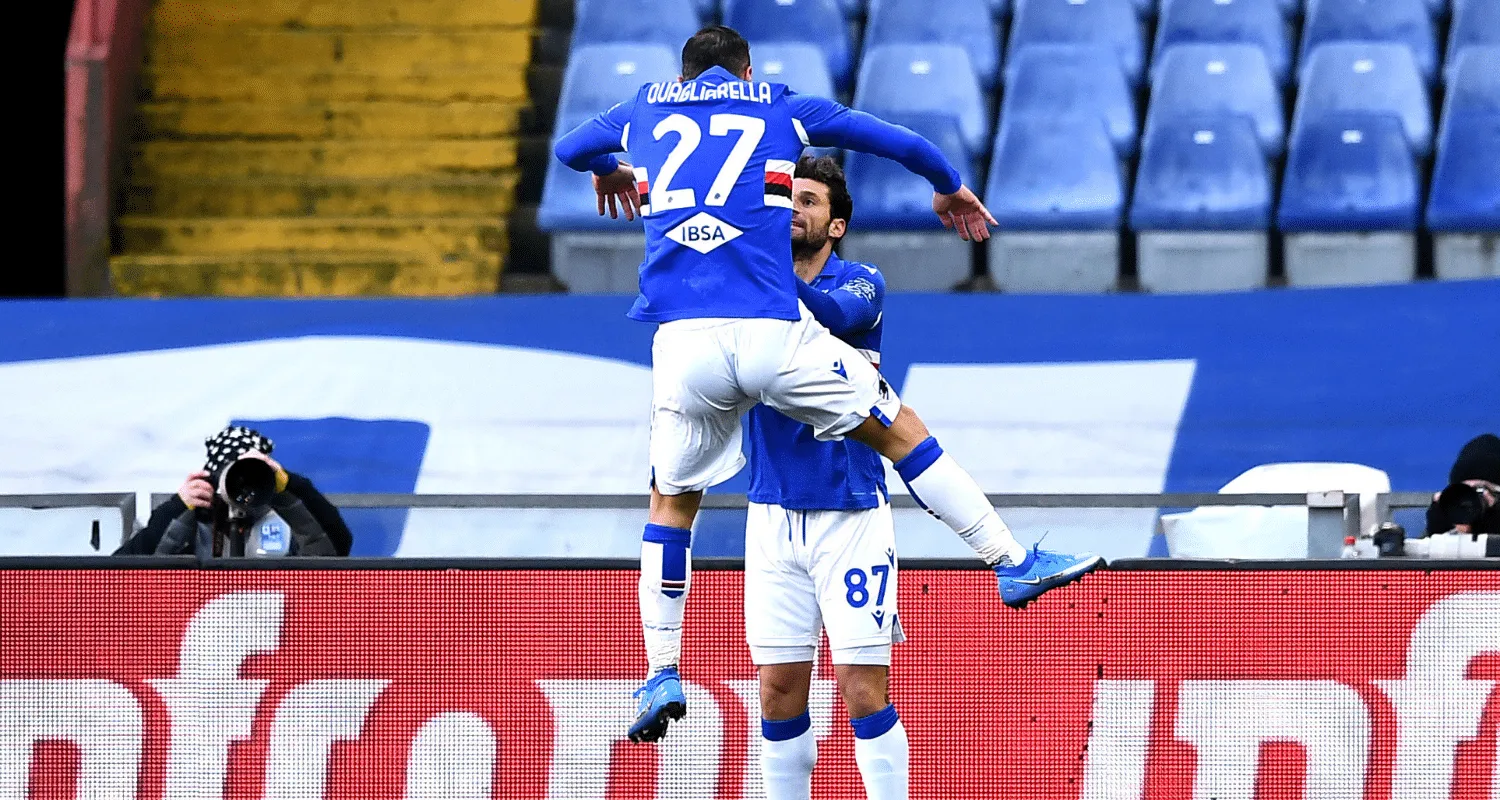 Sampdoria-Torino 1-0, le pagelle: Candreva decisivo, Sanabria e Vojvoda flop