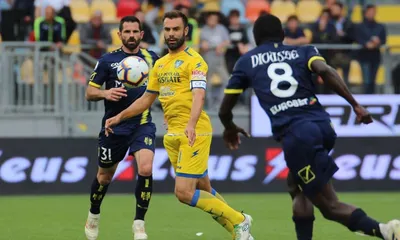 Frosinone-Chievo 0-0, le pagelle: delude Dionisi, a secco Pellissier