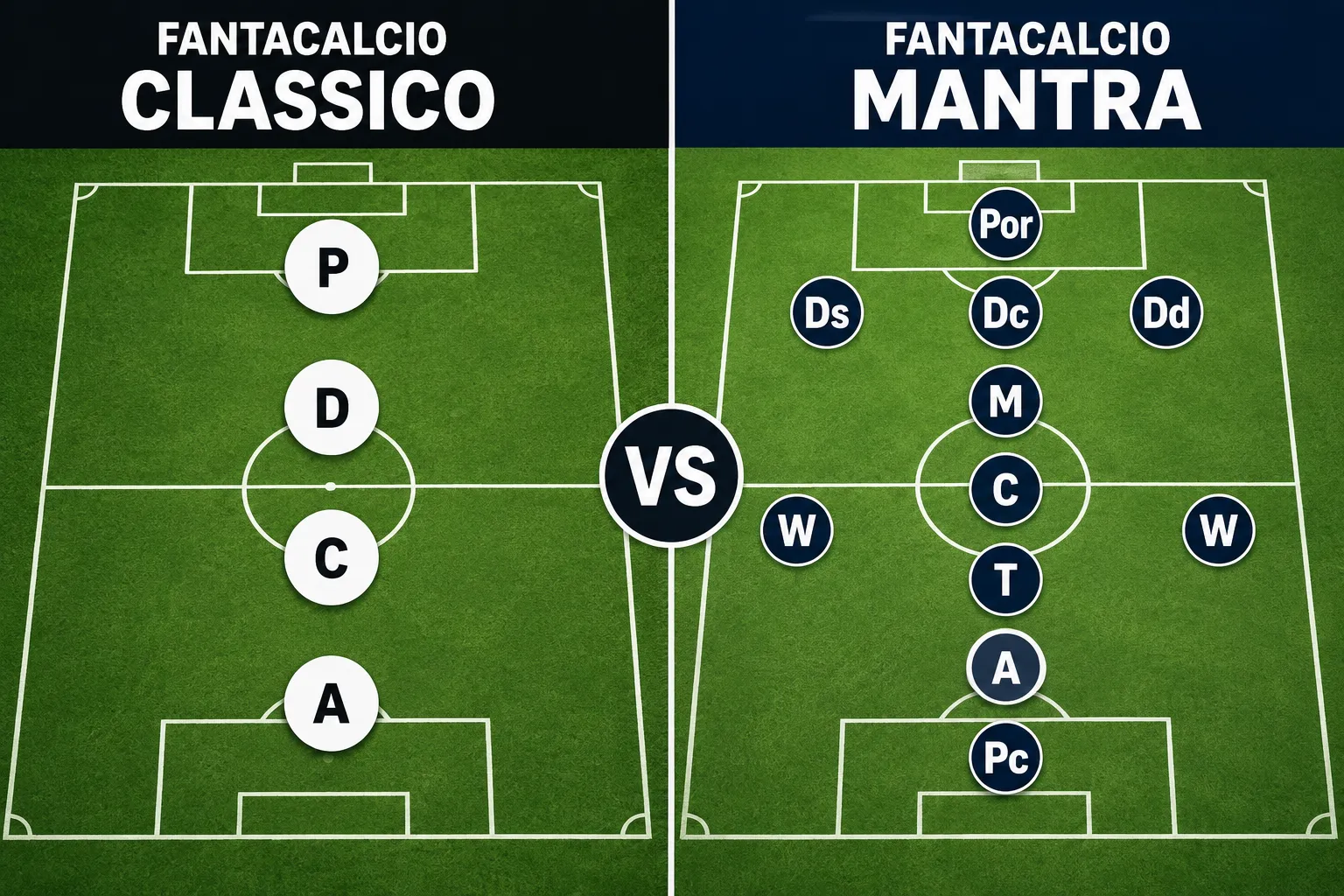 Cos&rsquo;&egrave; e come funziona il fantacalcio Mantra: consigli per vincere