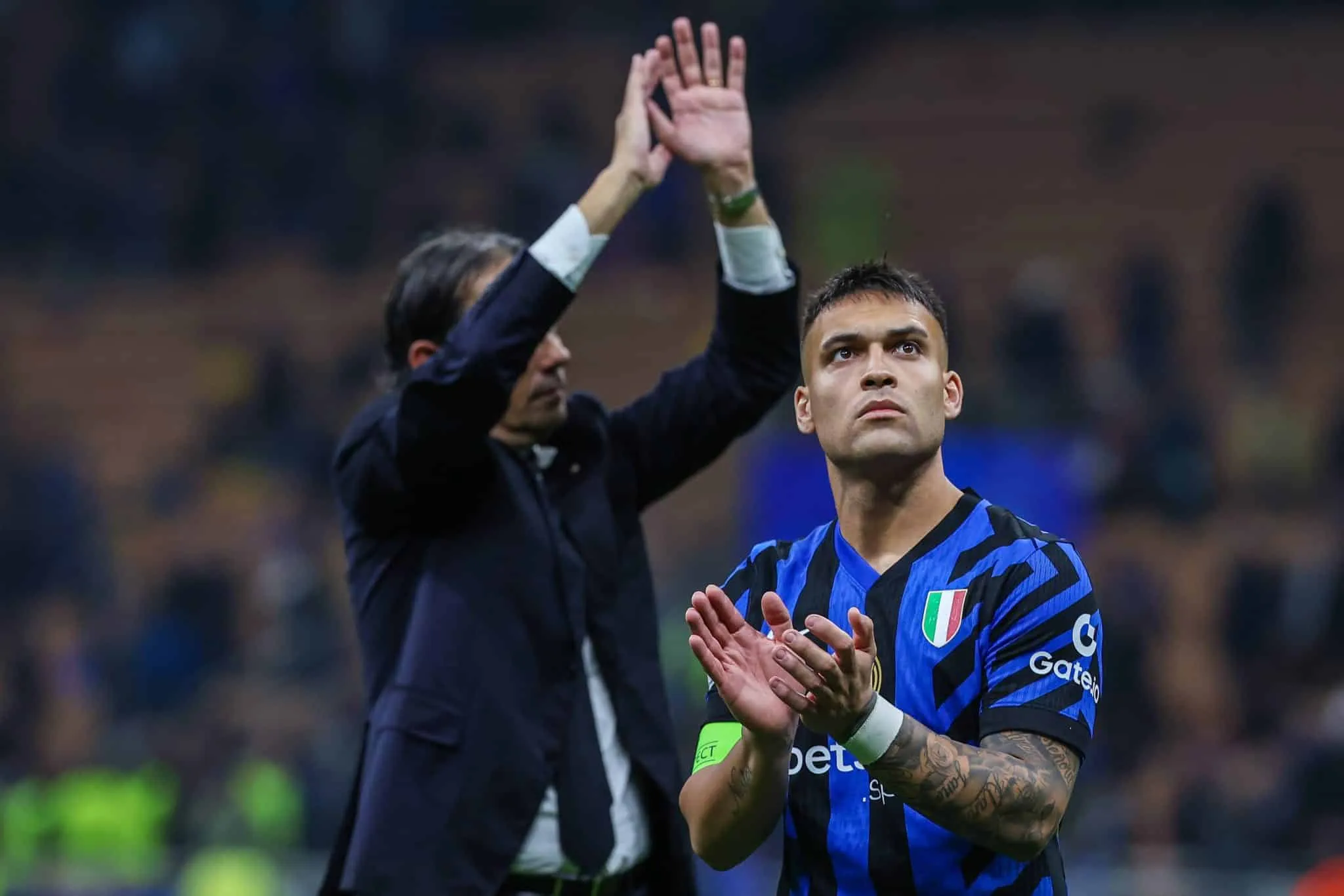 Tra Champions e scudetto, Inzaghi medita: staffetta Thuram-Lautaro per&nbsp;Inter-Lazio?