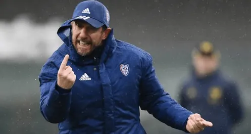 Cagliari-Napoli 1-4, Di Francesco: “Espulsione dopo il 2-1 duro colpo”