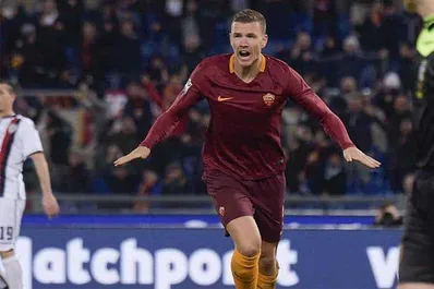 Serie A, la top 10 dei giocatori con più tiri in porta. Comanda Dzeko