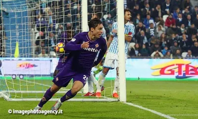 esultanza-gol-Federico-Chiesa-Spal-Fiorentina