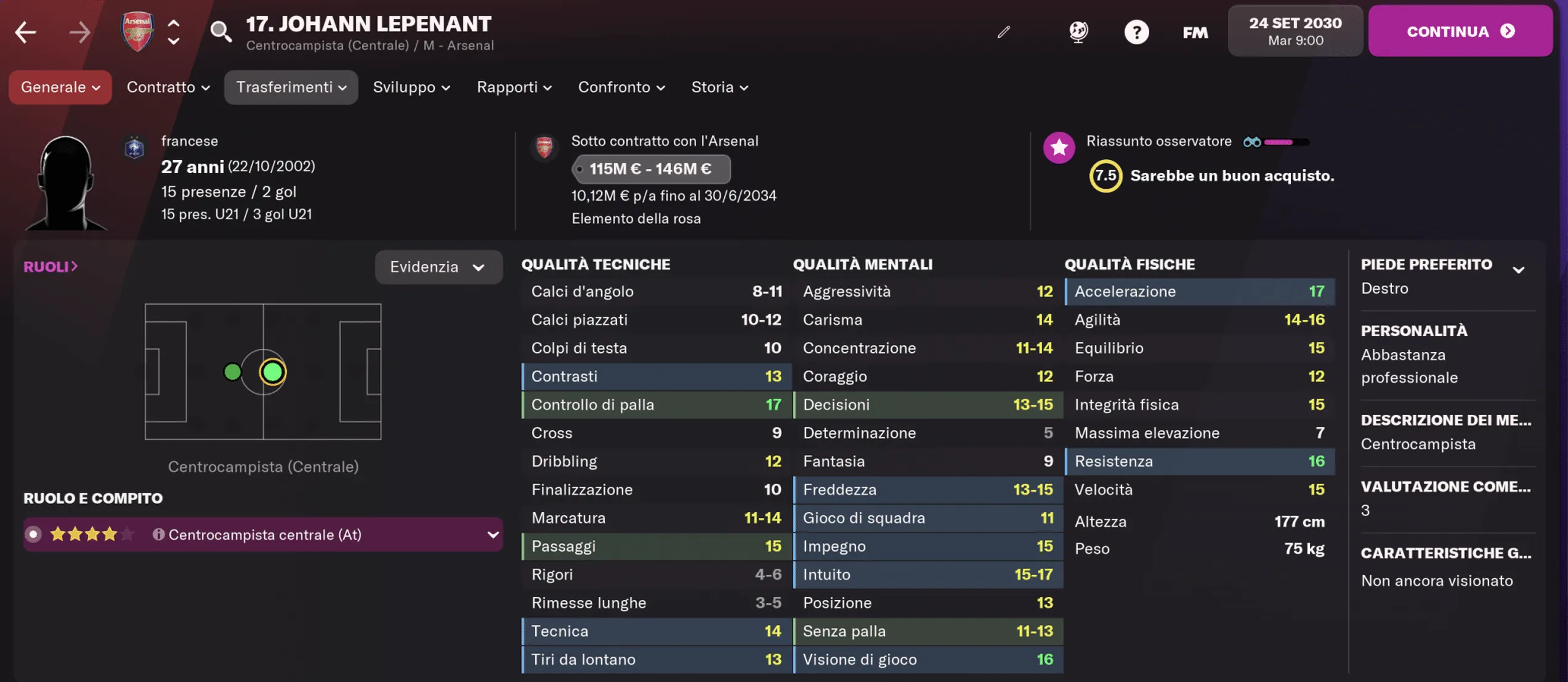 Talenti FM - Johann Lepenant