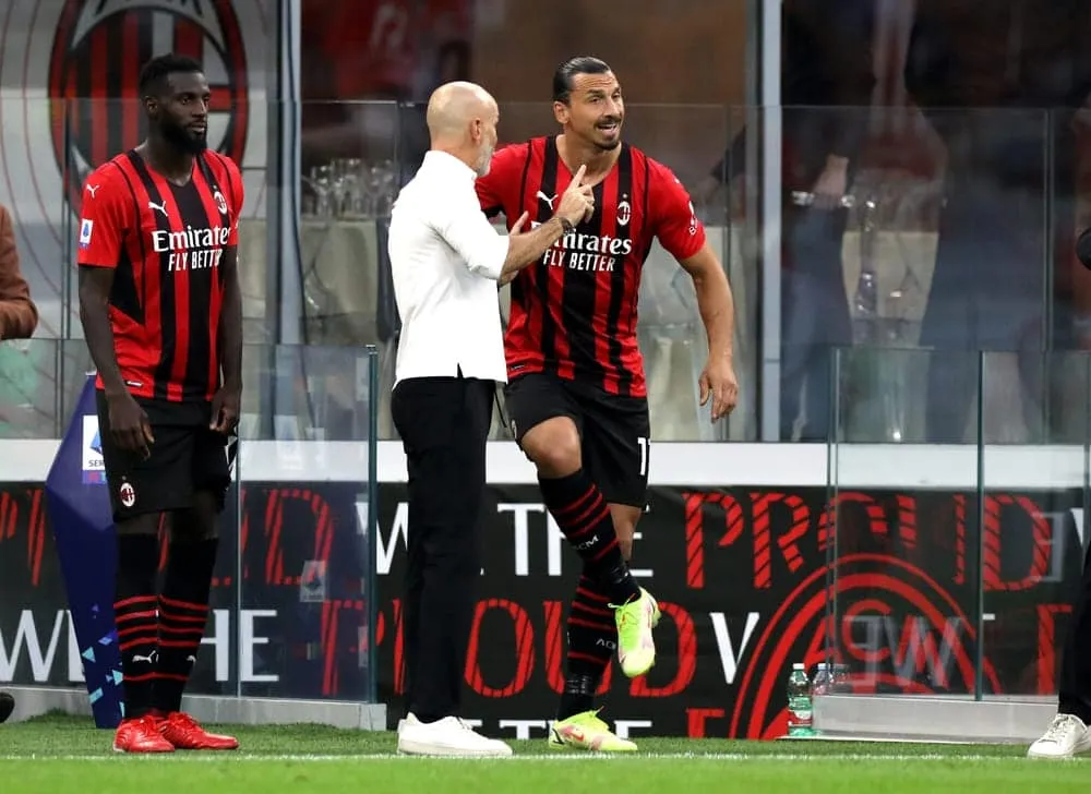 Pioli Ibrahimovic Milan