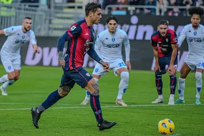 Cagliari, che guaio i rigori: terzo errore dal dischetto, la classifica piange