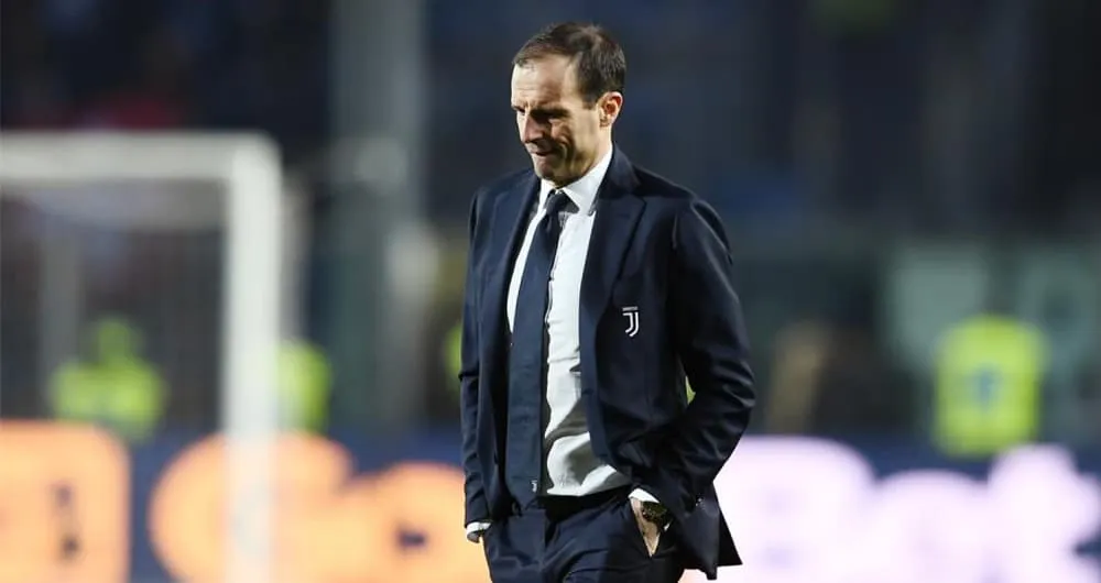 Juventus-Ajax, Allegri: “Ho già comunicato la mia decisione”