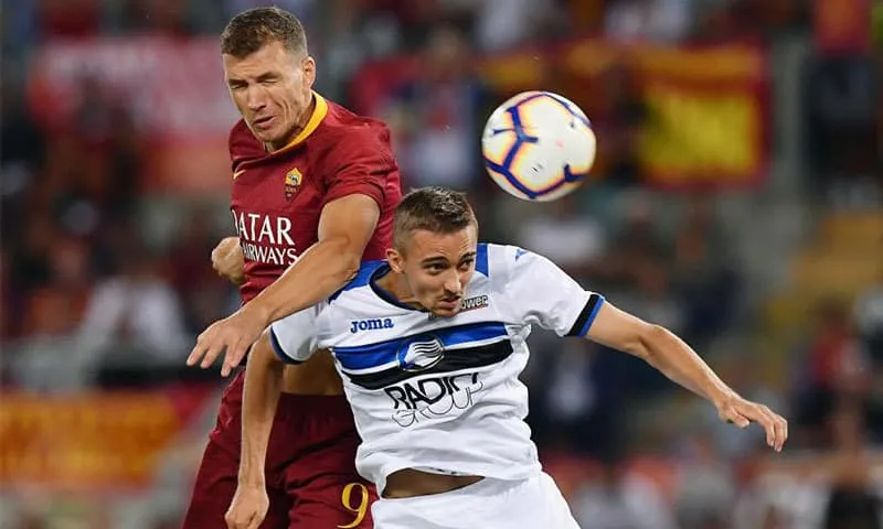 Edin-Dzeko-Timothy-Catagne-Roma-Atalanta