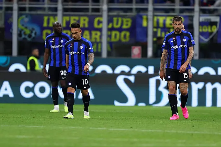 Inter, record di sconfitte: le stagioni con il maggior numero di ko