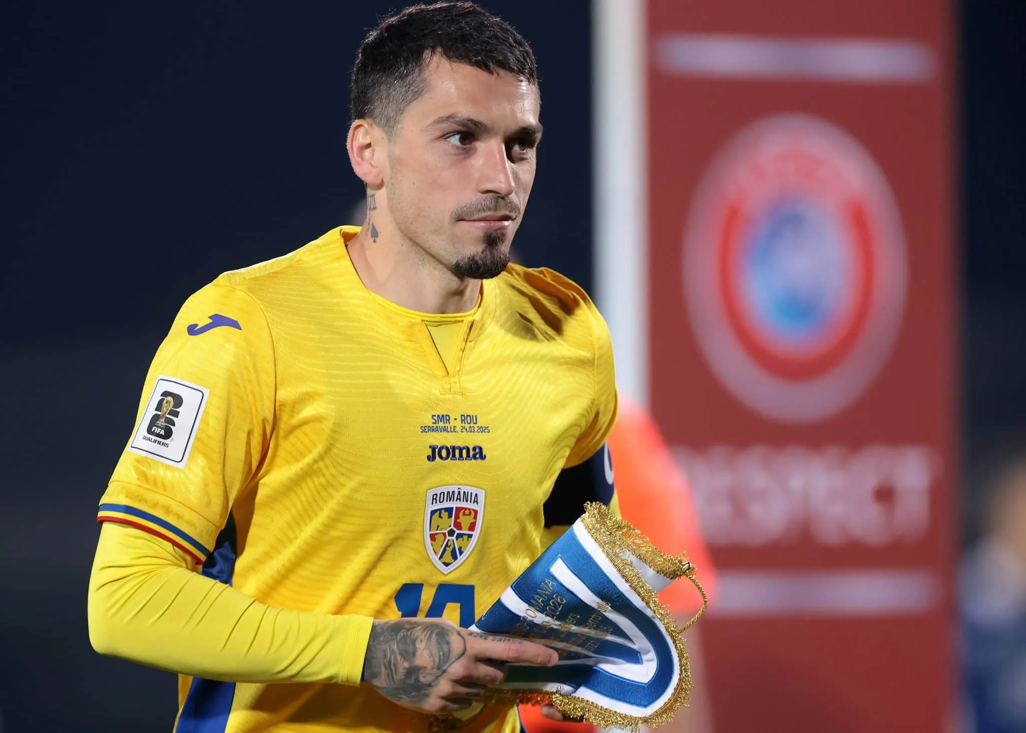 Calciomercato Genoa, chi è Nicolae Stanciu: il capitano della Romania pronto ad unirsi a parametro zero