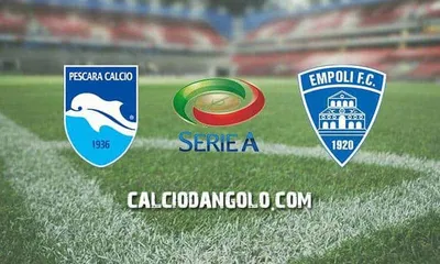 Pescara-Empoli, probabili formazioni e stato di forma