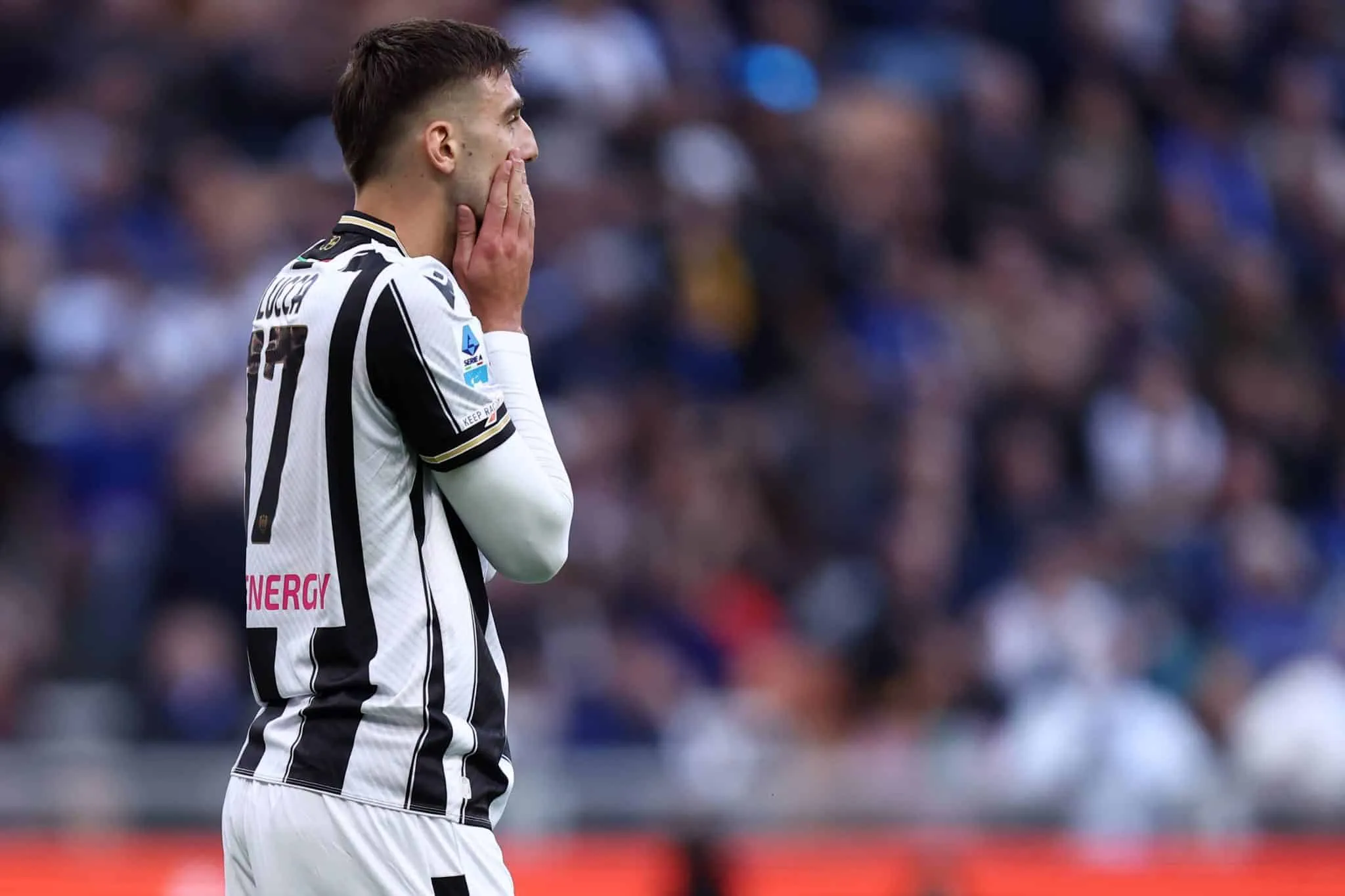 Udinese-Monza, perché non gioca Lucca? I motivi dell’esclusione