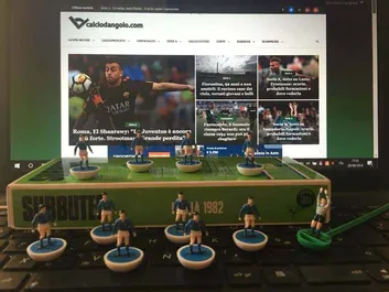 Subbuteo, la leggenda Platinum Edition è in edicola