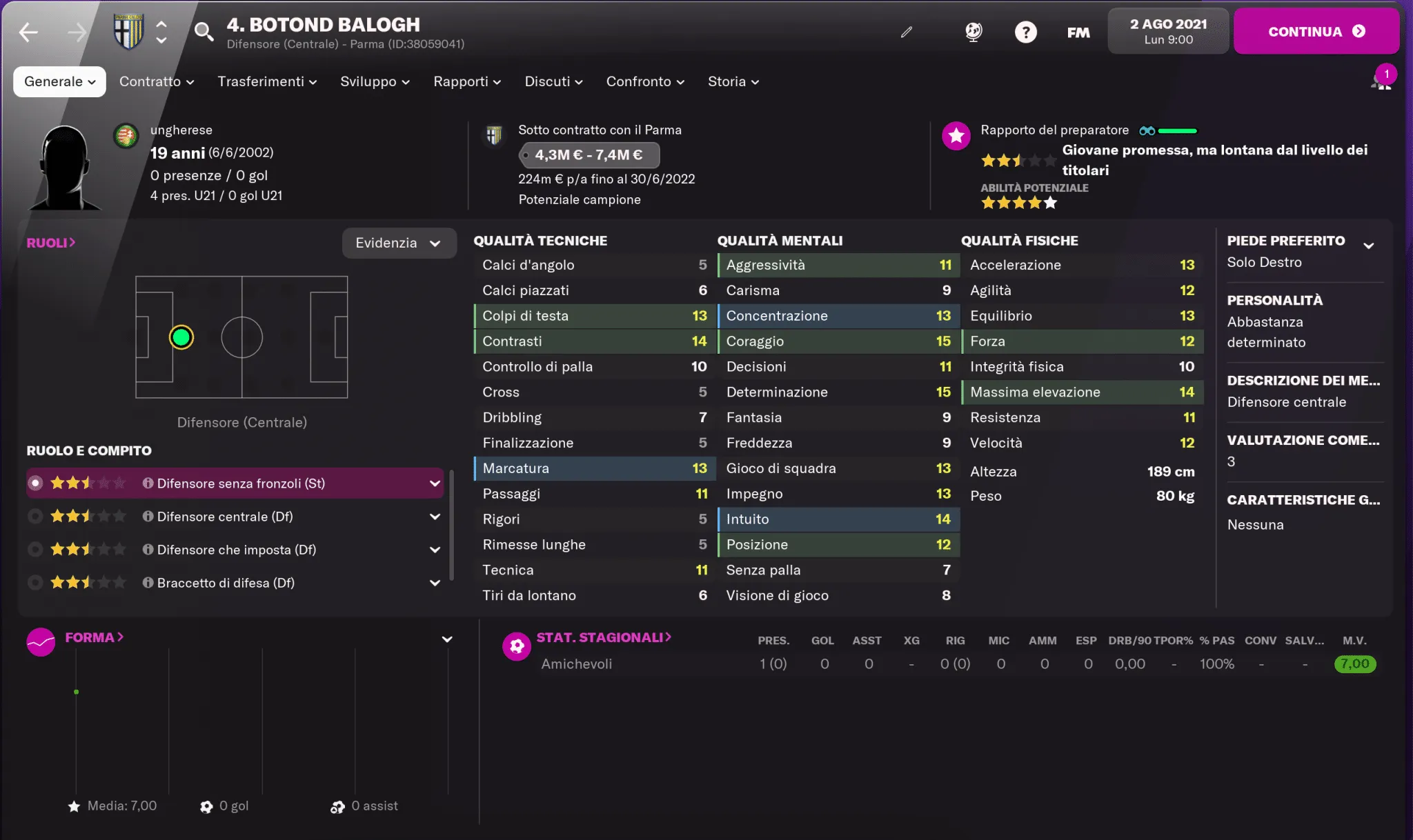 Talenti FM - Botond Balogh