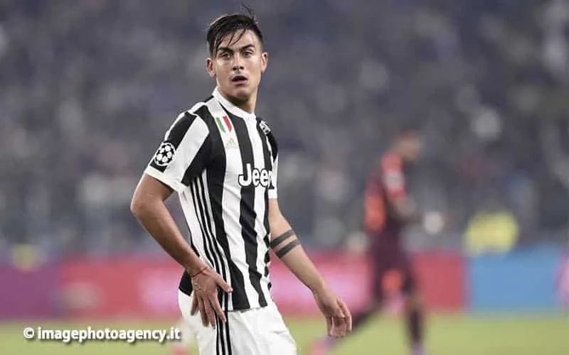 Juventus, passa la paura per Dybala: argentino regolarmente in gruppo