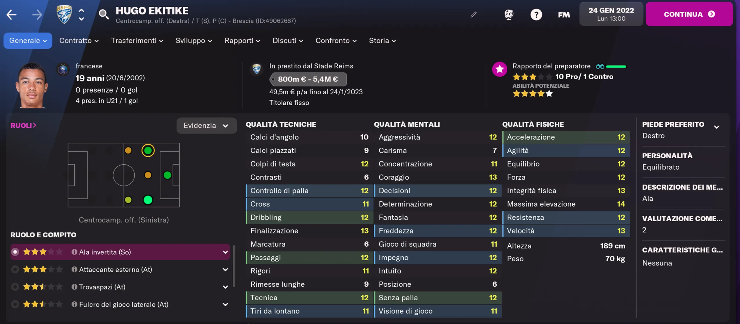 Talenti FM - Hugo Ekitike