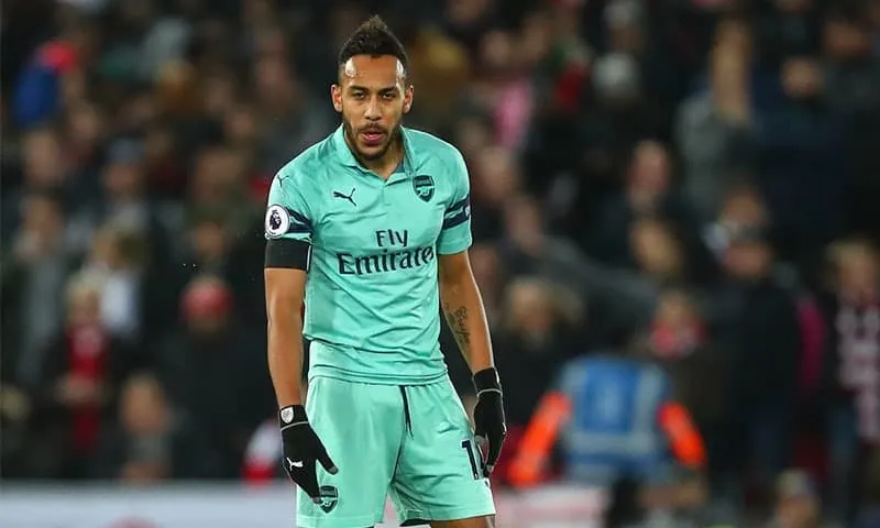 Aubameyang-attaccante-Arsenal