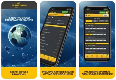 Planetwin365 Mobile: Le Caratteristiche dell’App
