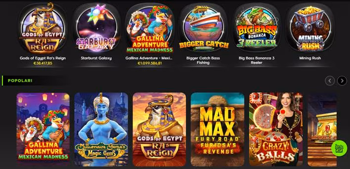 Codice promozionale 888 casino-Giochi disponibili