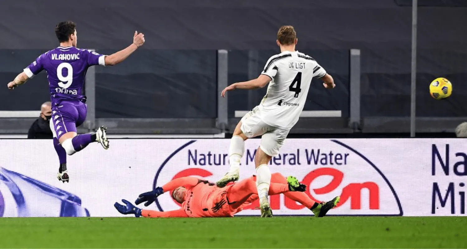 gol Dusan Vlahovic Fiorentina