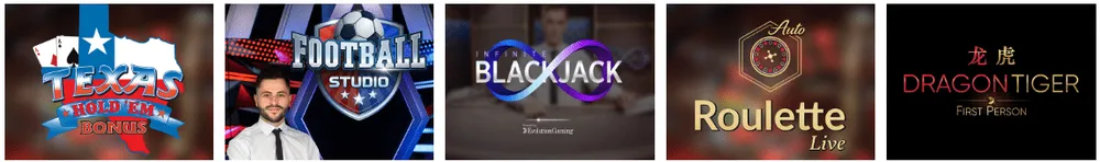 Il casinò in tempo reale