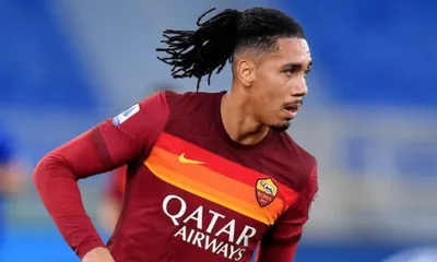 Christopher Lloyd Smalling Roma