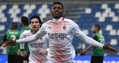 Sassuolo-Milan 1-2, le pagelle: Leao recordman. Berardi duro a morire