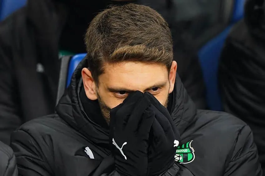 Sassuolo, quando torna Berardi? Gli aggiornamenti sull&rsquo;infortunio e i tempi di recupero per il fantacalcio