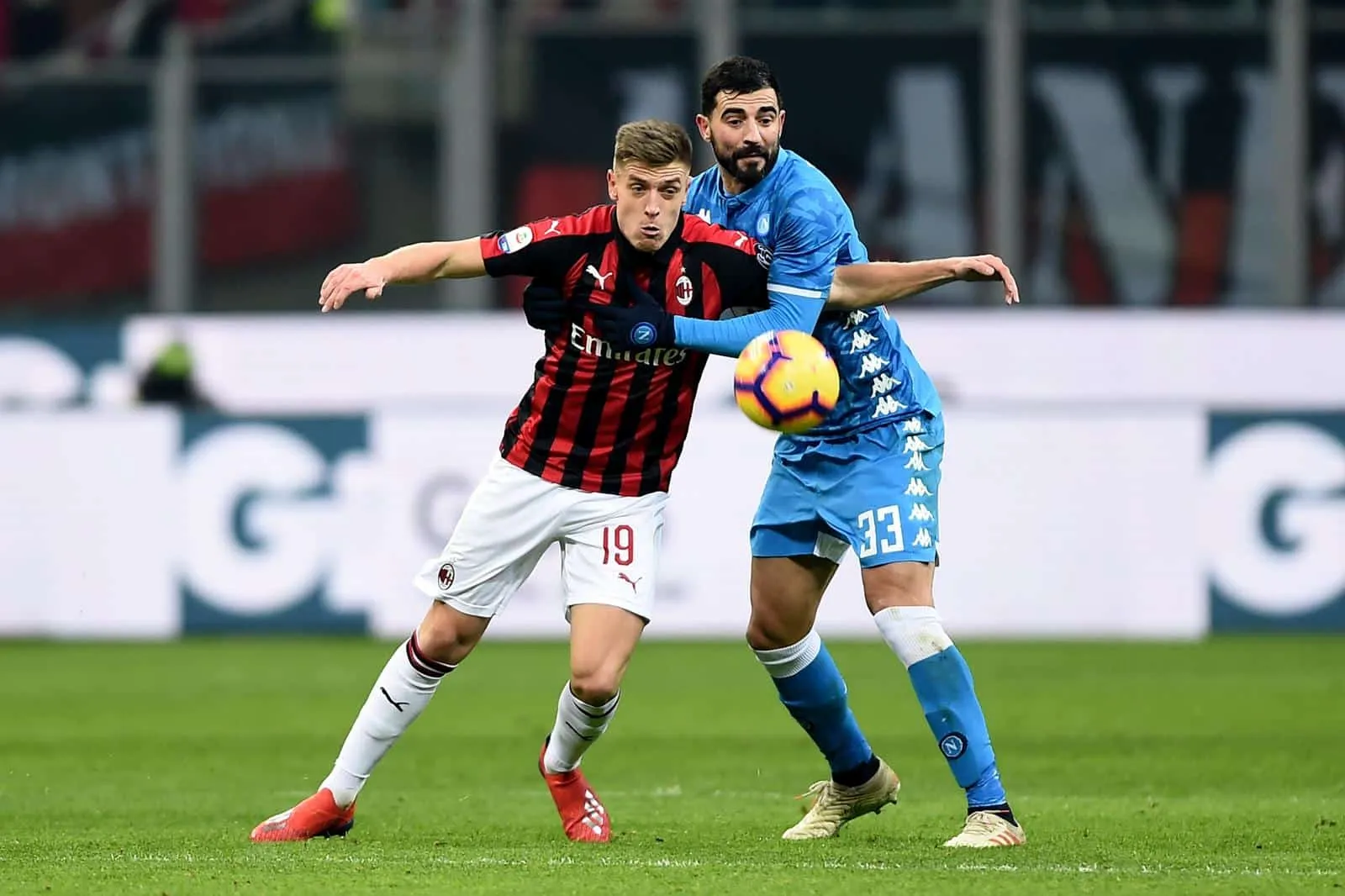 Tutto su Milan-Napoli: orario, probabili formazioni e dove vederla