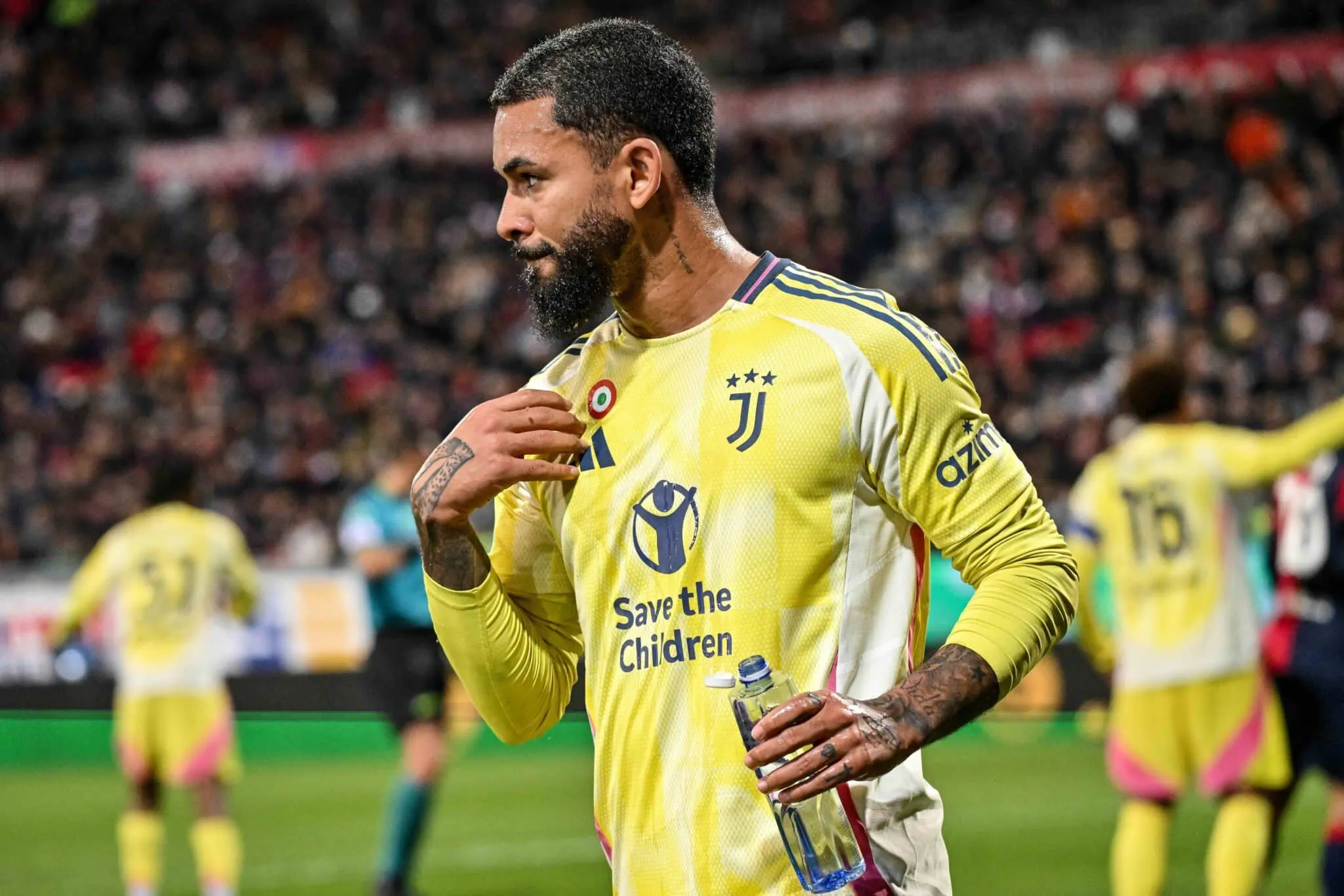 Juventus, altro infortunio per Douglas Luiz: i tempi di recupero e quante partite salta