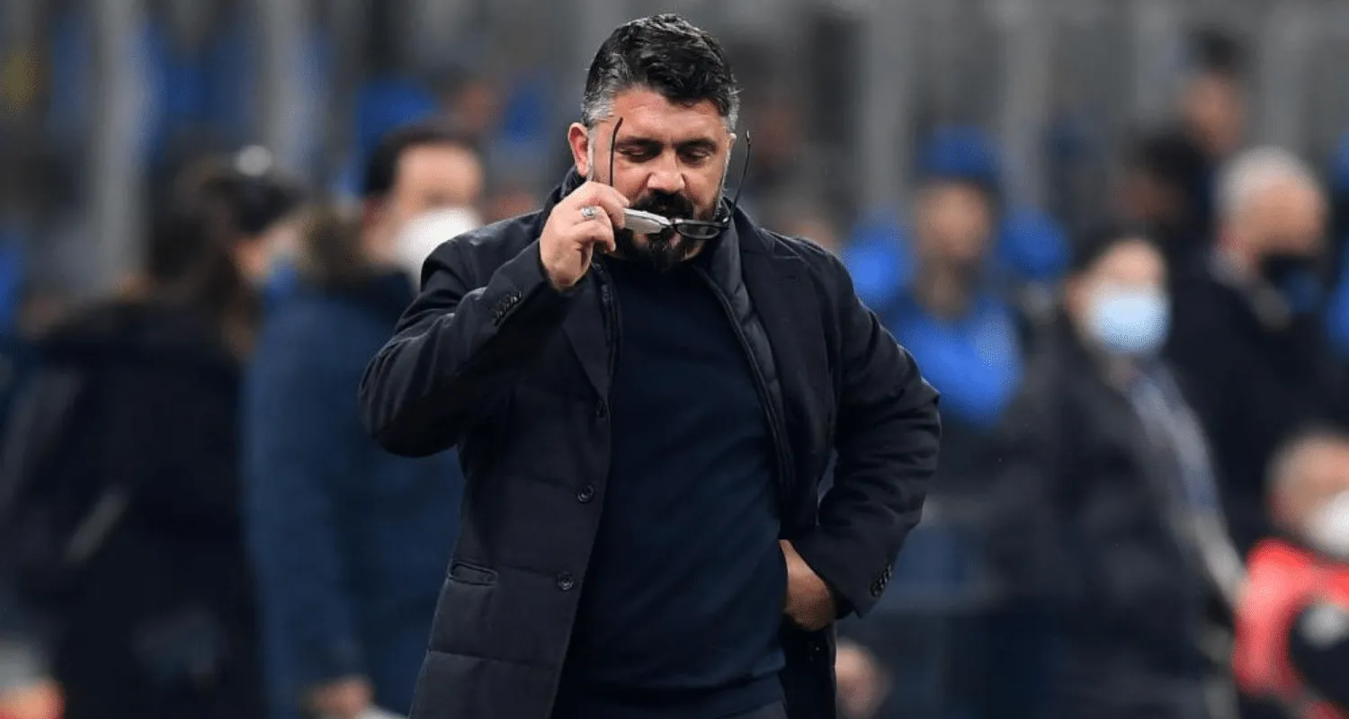 Cagliari-Napoli 1-4, Gattuso: “Zielisnki top player, Osihmen pagherà”