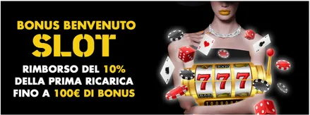 Bonus benvenuto slot